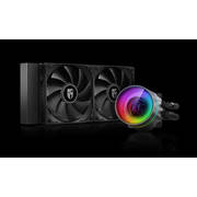 Deepcool Castle 240EX, Addressable RGB AIO Liquid CPU Cooler, Anti-Leak CASTLE 240 EX